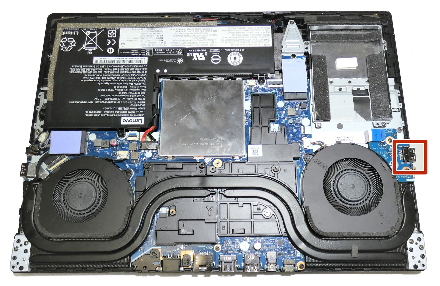 How to replace and fix lenovo Legion Y530-15ICH Y7000-15 FHD 60hz 2019 30pin LED DC020023F10 LCD Cable (Legion Y530-15ICH)